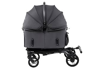 AIRBUGGY WIZ Xディムグレー ペットカート AIRBUGGY WIZ X (エアバギーウィズエックス)『DIM GREYディム